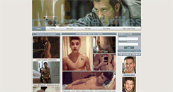 Desktop Screenshot of malecelebrities.com